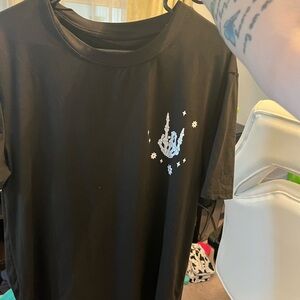 Black Graphic Tee